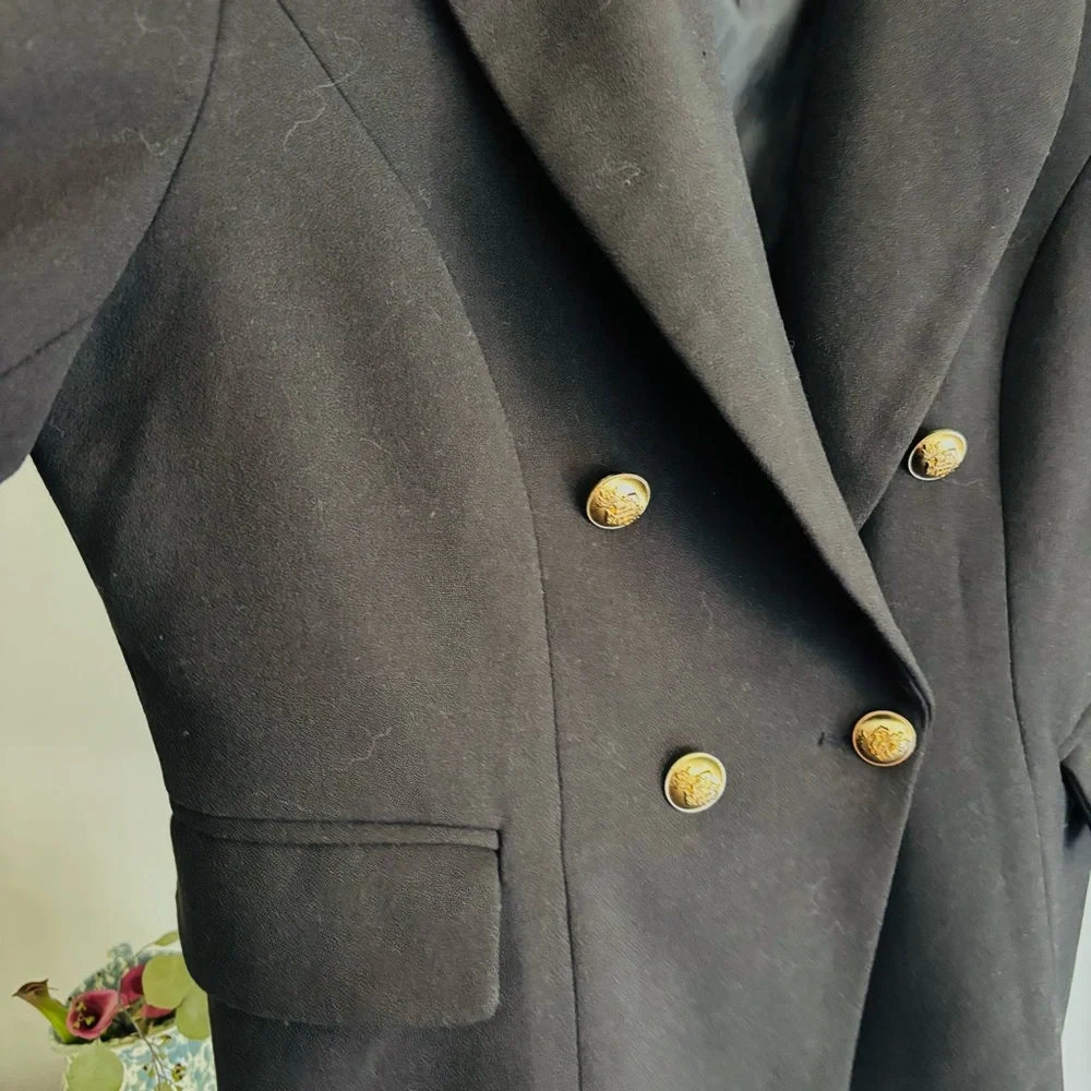 LAST CHANCE Lioness Palermo Blazer in Black, Medium